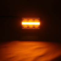 Nueva Luz LED de Trabajo para Auto de 12V, 5 Pulgadas, 30W, Doble Color, DRL, con Certificación E-mark, IP68, Impermeable, Luz Antiniebla, Haz de Luz Amplio