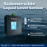 Atech PL 301 Stainless Steel Submersible Level Transmitter with 0.05% Accuracy and Current/Voltage Output