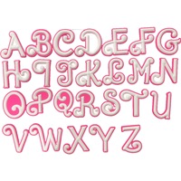 Olian personnalisé bricolage insérer Alphabet lettre breloque EVA plage trou fourre-tout Bogg sac accessoires insérer sabot décor charme
