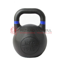 Kettlebell portable en acier inoxydable de qualité supérieure, avec logo personnalisé, couleur et poids sur mesure, revêtement en poudre, vente en gros Chine