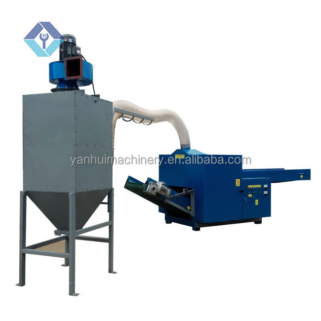 Лидер продаж, разрывные машины для переработки текстильных отходов, фабрика по переработке нетканых материалов, дефектные гигиенические салфетки, тряпки