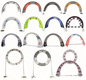 Arche gonflable personnalisée pour ligne de départ/arrivée, bannière de sublimation, portique de course - Product Image 6