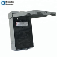 Boîtier de déconnexion UL Listed HVACSTAR Metal PDS-30A triphasé 120/240V 30A pour unité de climatisation