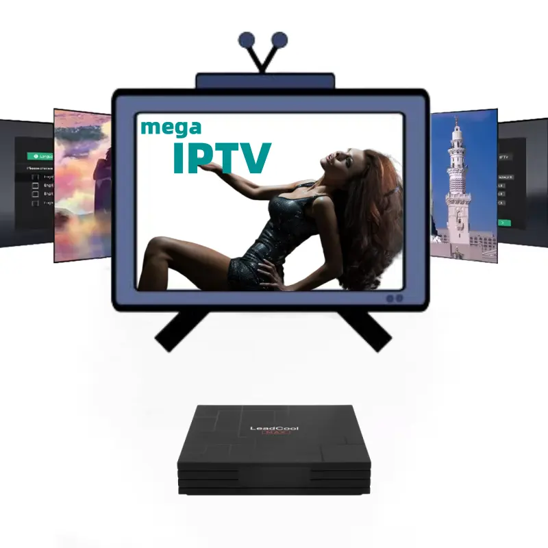 Low Cost Android Tv Box 4K Mega Iptv Code 24H Free Test For Reseller