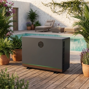 MICOE TOP R32, Controlador WIFI, Inversor <span class=keywords><strong>de</strong></span> 2~30kw, Bomba <span class=keywords><strong>de</strong></span> Calor para Calentar y Enfriar Agua <span class=keywords><strong>de</strong></span> <span class=keywords><strong>Piscina</strong></span>, Calentador <span class=keywords><strong>de</strong></span> Spa, Enfriador, Bomba <span class=keywords><strong>de</strong></span> Calor - Product Image 1
