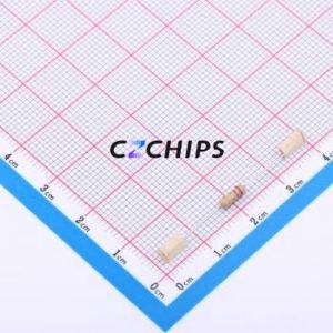 CR1/4W-2ohm2 5%-OT26 <b>Through</b>-<b>Hole</b> <b>Resistor</b> <b>Through</b> <b>hole</b> Component (THT),D2.7xL6.2mm Carbon Film 2.2Ohm 5% 250V - Product Image 2