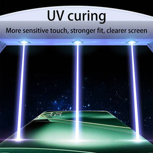 Venta al por mayor UV pegamento completo curvado completo vidrio templado Protector de pantalla Kit para SAMSUNG S20 S21 S22 S23 S24 S25 ULTRA <span class=keywords><strong>5G</strong></span> - Product Image 4