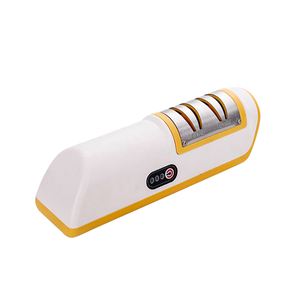 Affûteur de couteaux électrique professionnel personnalisé avec logo, moteur puissant et guides de précision pour couteaux de cuisine – Vente en gros - Product Image 4