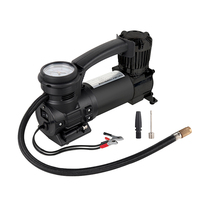 Compresseur d'air portable pour voiture 12V CC, haute performance, 50 LPM, gonfleur de pneus