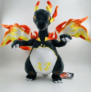 ตุ๊กตา pokemoned <span class=keywords><strong>Charizard</strong></span> Plush เงางามของเล่นตุ๊กตา pokemoned X <span class=keywords><strong>Y</strong></span> มังกรไฟภาพยนตร์ poket มอนสเตอร์ Pikachu ยัดไส้ของเล่นสำหรับเด็กของขวัญ - Product Image 2