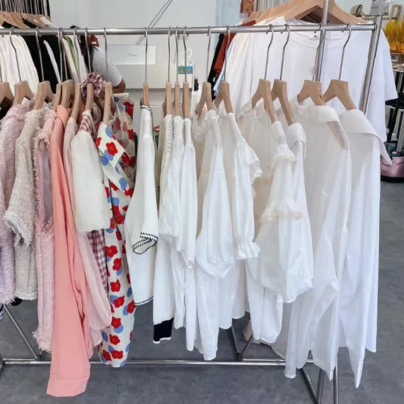 حار بيع في ألمانيا عالية الجودة القطن الملابس السائبة الجملة بنغلاديش الملابس المستعملة الكورية بالة