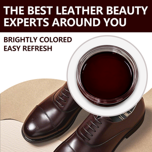 Pâte de correction des couleurs du cuir de chaussure rouge <span class=keywords><strong>bordeaux</strong></span> 30ML Restauration professionnelle des rayures et des dommages Vente en gros en usine - Product Image 2