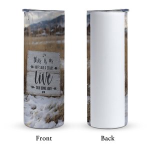 Stainless Steel 20oz Straight Tumbler Vacuum Insulated Custom Logo <b>Personalized</b> - Product Image 2