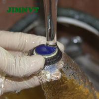 JIMNVT MX11769 Gen2+ FOM1200 P43 Tabung Penguat Gambar Manual Gain Auto-Gated dengan Resolusi 60-64lp/mm Zoom 2x-7x untuk PVS14