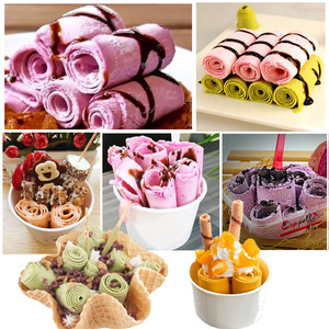 Mesa de piedra fría de Nepal Industrial para máquina para freír rollos de <span class=keywords><strong>helado</strong></span>, mejor <span class=keywords><strong>precio</strong></span>, nuevo acero inoxidable para yogur, nueces, frutas, leche - Product Image 6