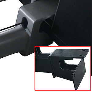 Equipo deportivo de culturismo de alta calidad, popular, para entrenamiento, gimnasio, fitness, máquina de ejercicio, extensión de piernas, mimbre - Product Image 3