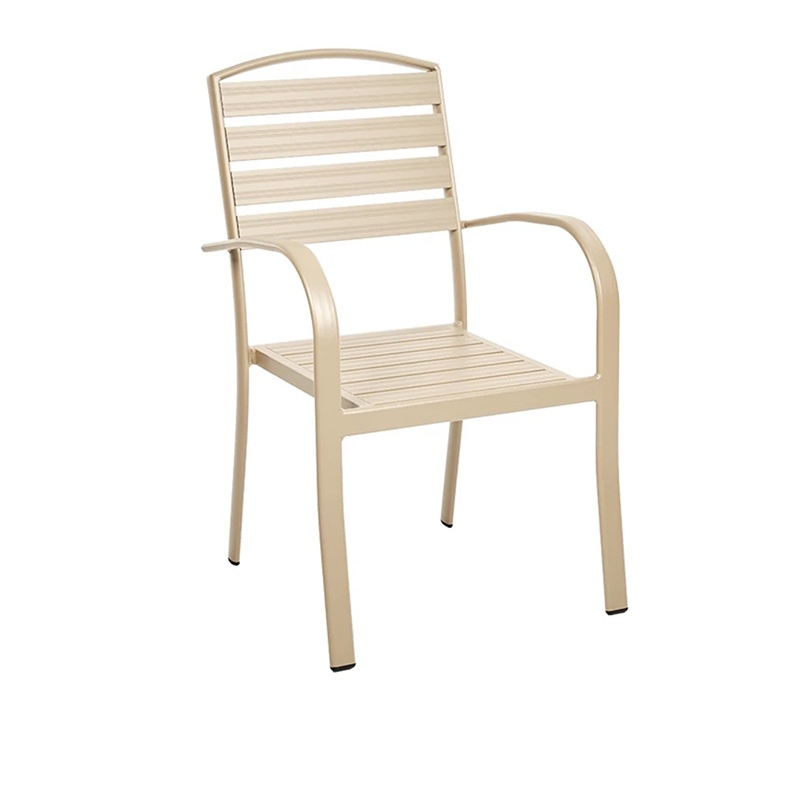 All-aluminum buck chair [minimum batch of 4 pieces]