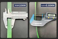 Bande en plastique PET vierge à faible elongation pour le cerclage de palettes lourdes en bobines d'acier