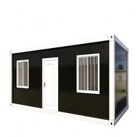 Maison modulaire préfabriquée en conteneur, design moderne, imperméable, portable, pour appartement, bureau, hôtel, villa
