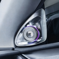 Tweeter Giratorio Rhythm 4D para Tesla Model 3 Y con Luz Ambiental de 256 Colores y Asistencia de Cambio de Carril