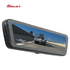 Sinjet 8.2 Inch Touch Screen Blind Spot Mirrors Dash Cam Front And Rear Car Black Box Camera Dual Lens Dash Cam For Ferrari