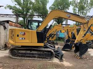 Excavatrice d'occasion CAT307.5GC de 7 tonnes du Japon, nouveau modèle, moteur Caterpillar, boîte de vitesses, pompe, PLC, EPA, CE, en vente - Product Image 3