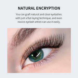 Glamlash ขนตาปลอมแบบ3DW รูปตัวยูสำหรับต่อขนตา U5DW U3DW - Product Image 2