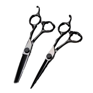 Tijeras de peluquería Hy-6.0 pulgadas, tijeras de entresacar de acero inoxidable, tijeras planas para cortar flequillo, origen Vietnam, fabricadas en Suzhou - Product Image 4