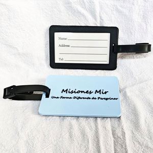 Etiquetas de Equipaje de Silicona Personalizadas 2D 3D, Porta Pasaportes, Etiquetas de Identificación de Equipaje de PVC Suave - Product Image 2