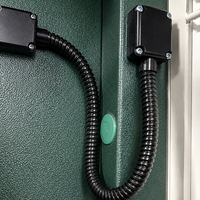 Accesorios de Alta Calidad para Sistema de Hogar Inteligente, Protector de Cable Ajustable, Anillo Antirrobo para Cerradura Inteligente