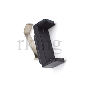 調整可能な金属ガレージドア車のキーリータークランプブラケット自動サンバイザクリップローリングまたは固定コード付き - Product Image 2