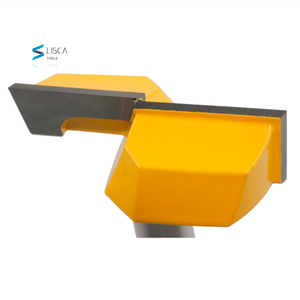 L-N230-1 nettoyage des mèches de routeur inférieur 1/2 pouces, 12mm, tige de 8mm, diamètre de coupe de 2 à 1/4 mèche de routeur de rabotage de Surface - Product Image 4