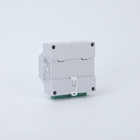 Módulo de Control de Iluminación Inteligente RS485 Modbus de 4 Canales, Conexión contra Incendios para Automatización de Edificios Comerciales y Hoteles 20A 30A 50A