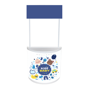 Sample demo promotionele tafel teller <span class=keywords><strong>stand</strong></span> voor supermarkt advertentie - Product Image 2