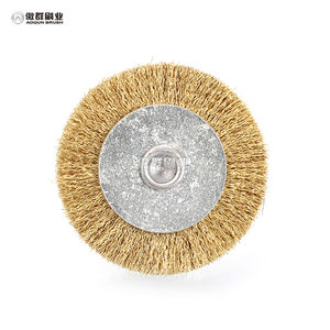 Высокое качество очистки проволока из нержавеющей стали нейлоновая цилиндрическая спиральная катушка роликовая щетка - Product Image 4