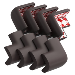Protections d'angle pour la sécurité des bébés, protections de meubles, pare-chocs de table avec ruban adhésif 3M - Product Image 1