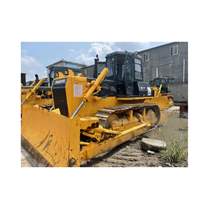 Shantui รถเกลี่ยดินตีนตะขาบ Sd16มือสอง Sd22มือสองเครื่องจักรไฮดรอลิก - Product Image 1