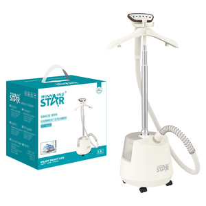 WINNING <span class=keywords><strong>STAR</strong></span> ST-5024 Plancha de Vapor Vertical de Alta Presión para Ropa, Electrodoméstico de 2200W, Vaporizador de Prendas Portátil - Product Image 1