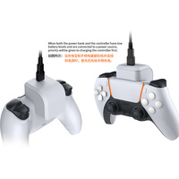 Pack de batterie de contrôleur Joystick externe clip arrière pack de charge de batterie pour chargeur PS5 autres accessoires de jeu TP5-3503
