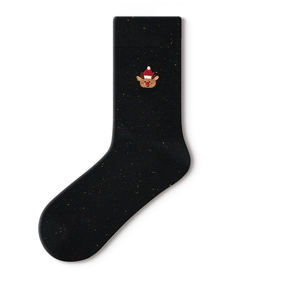 Chaussettes amusantes personnalisables, chaussettes de Noël pour hommes et femmes, chaussettes colorées, amusantes, originales, à motifs - Product Image 3