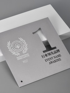 Plaque de trophée commémorative pour récompense de champion, autorisation d'agence de conception gratuite, réunion annuelle 2026 - Product Image 4