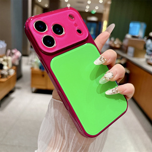 เคสโทรศัพท์มือถือ iPhone 18 17 16 15 14 Pro Max ลายเลนส์นีออนสีรุ้งสดใส แบบไล่เฉดสีดอกทานตะวัน Dopa mine - Product Image 5