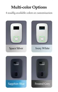 Diboev Home 32A 7-22KW Type 1/2 GB/T AC EV Charger Level 2 Fsat Charging EVSE EV Charging Station EV Charger