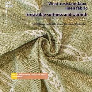 2025 Phổ Không-Trượt Thân Thiện Da Phong Cách Hiện Đại 100% <span class=keywords><strong>Polyester</strong></span> Chống-Tĩnh Sofa Slipcover Nhà Máy Thiết Kế Bìa Vải Cho - Product Image 2