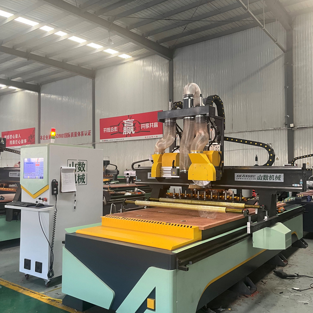 Chinese 1530 CNC Wood and Aluminium Router Machine A19 Vertical CNC Woodworking Router for Wood Carving