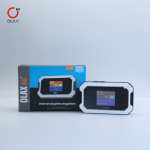 เราเตอร์ OLAX MT80 4G LTE CAT4 พร้อมแบตเตอรี่ 3000mah WiFi6 ความเร็ว 300Mbps โมเด็ม 4G แบบพกพา เสาอากาศไวไฟ พอร์ต 4G LTE Cat4 Wi-Fi - Product Image 2