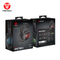 Fantech Headset Gaming E-sport, Model Baru Grosir 2021 Kabel USB 7.1 Peredam Kebisingan