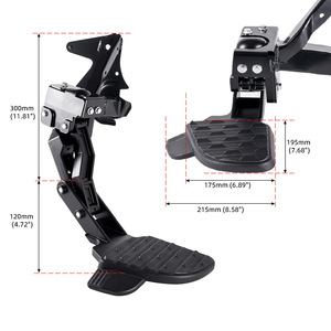 Nouveau marchepied de hayon 1500 82215289AG 82215289AH pour mise à niveau et rétrofit 2019-2024 - Product Image 4