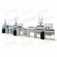 BTU-STC-3F Alat Konsolidasi Elektronik Multi-Fungsi Akurasi Tinggi |   ASTM D2435/D4186/D5084 |   Tekanan Balik CRS