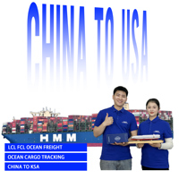 Transit maritime en gros de marchandises commerciales de Chine vers l'Arabie Saoudite, transitaire porte-à-porte, fournisseur d'entreposage 3PL, ramassage LCL FCL